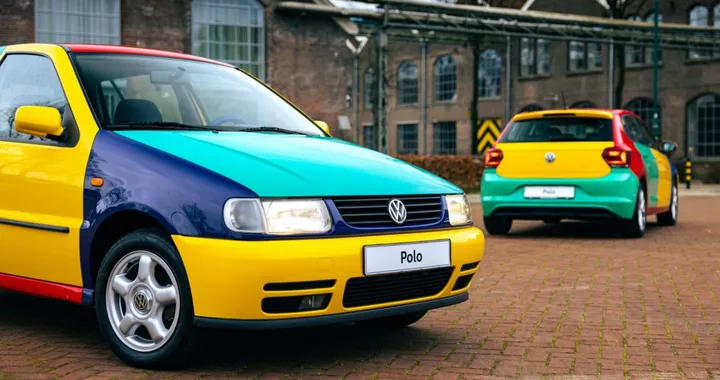 Volkswagen Polo Harlequin: a volte ritornano