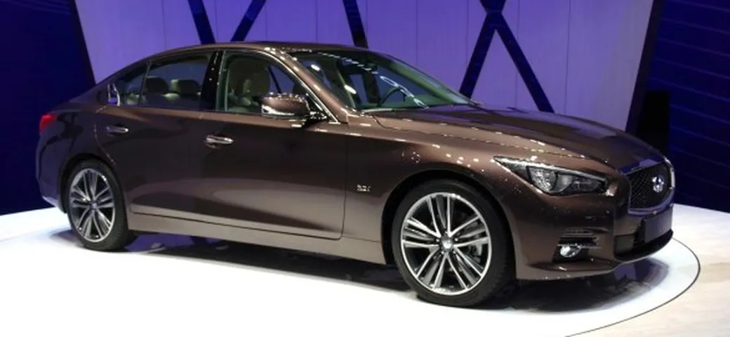 Infiniti Q50: prezzi in Italia da 35.800 euro