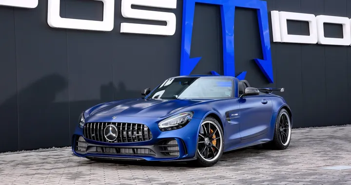 Mercedes-AMG GT R Roadster by Posaidon