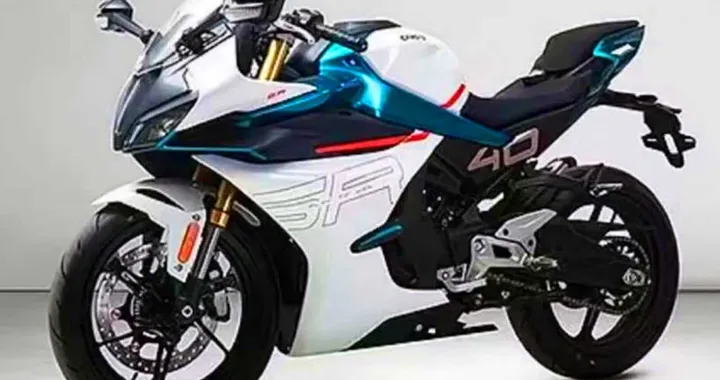CFMoto, confermato l'arrivo della sportiva 450SR: dati e foto