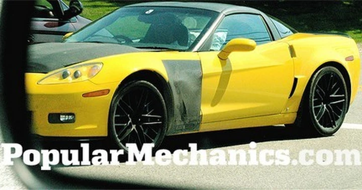 Corvette SS: nuove foto spia