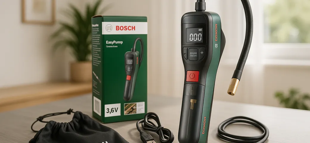 Con Bosch EasyPump in offerta su Amazon nulla ti può fermare