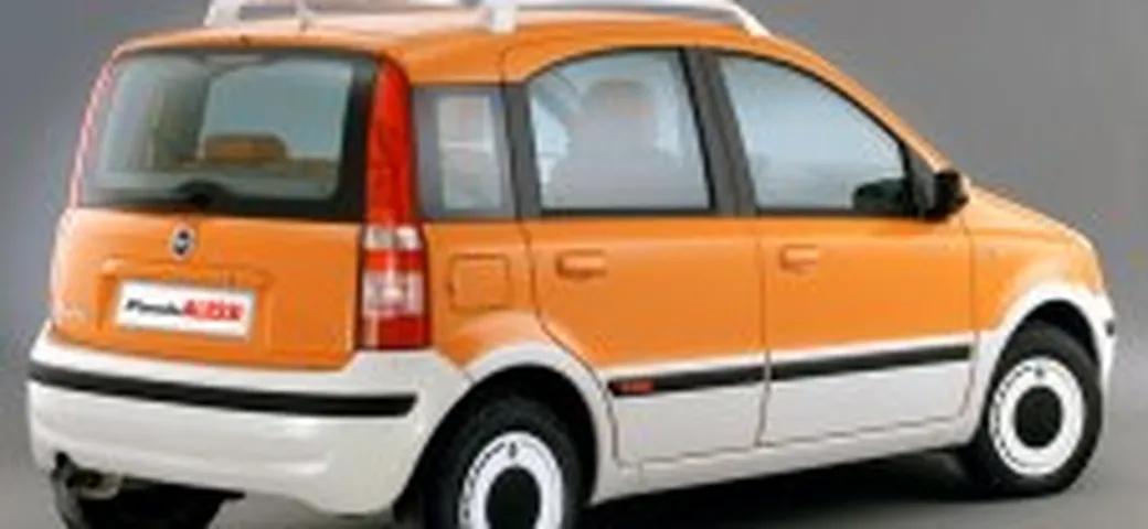 Fiat presenta la Panda Alessi a Tokyo