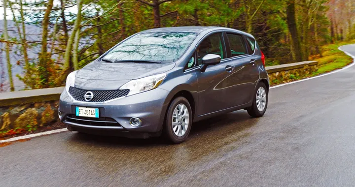 Nissan Note: la prova su strada