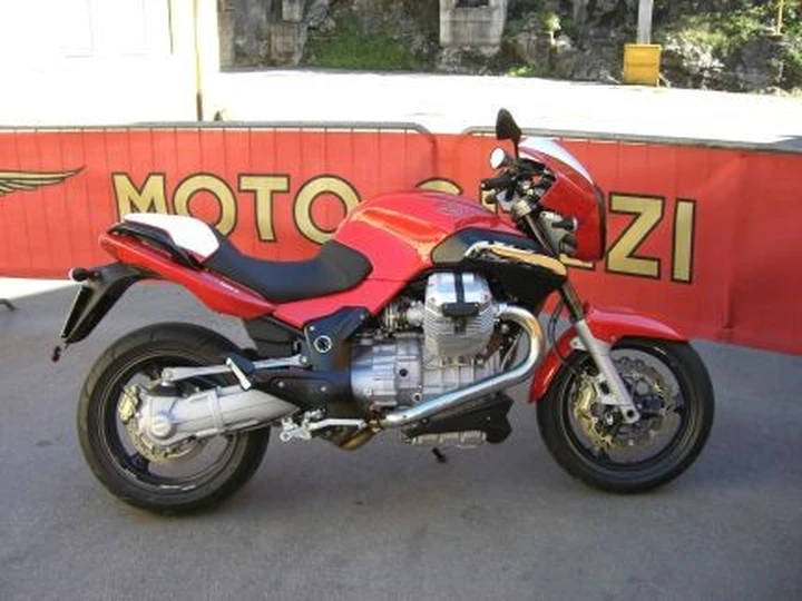 Guzzi 1200 Sport: la tecnica