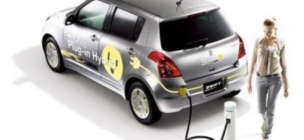 Suzuki Swift plug-in hybrid