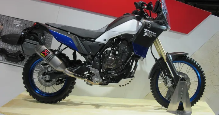 Yamaha Ténéré 700 World Raid 2018