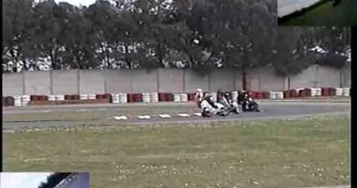 VPI V.P.I. Vespa Pista Italia gara 1 Corridonia parte 1