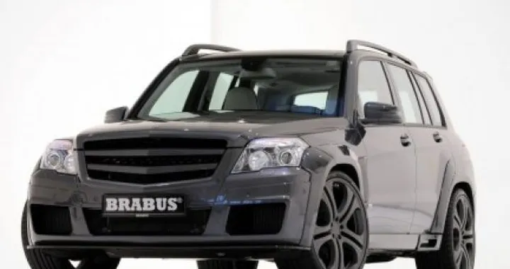 Brabus GLK V12: un Suv da 322 km/h