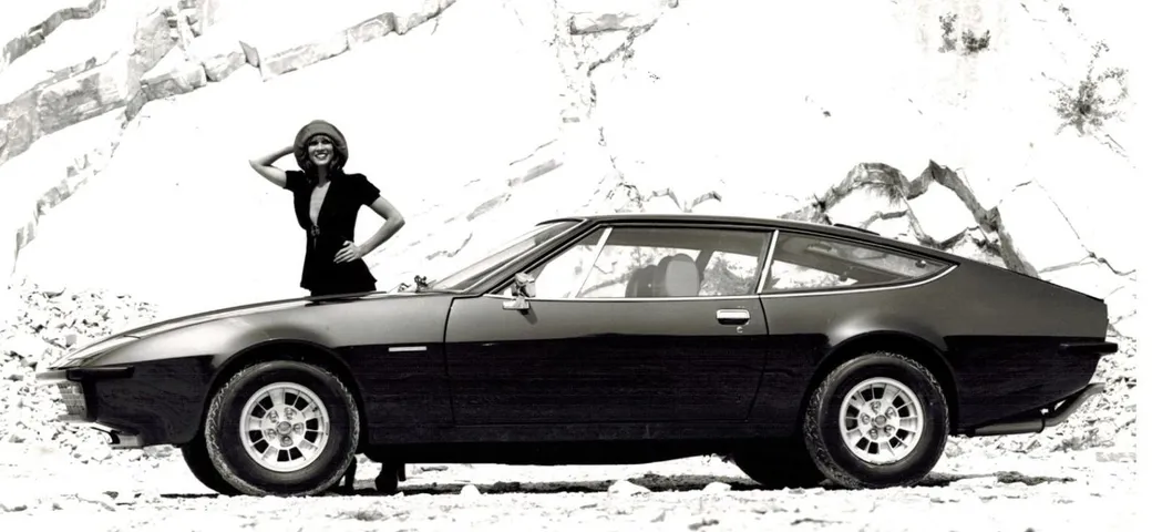 Bitter CD: la supercar 'in incognita' di Opel