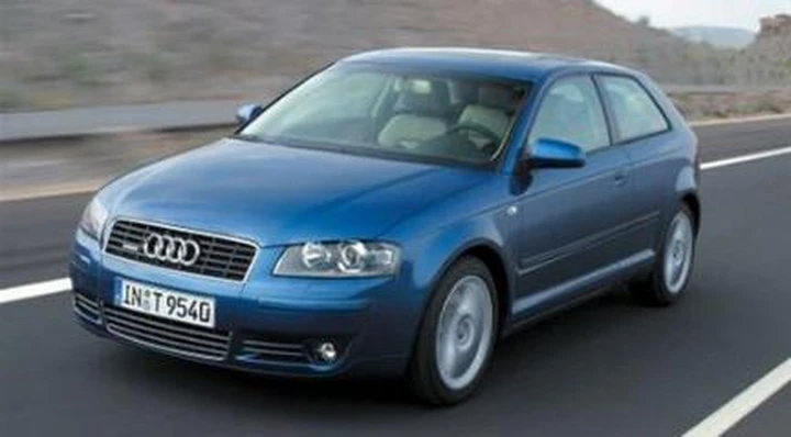 Audi A3: potenziale corrosione per le portiere