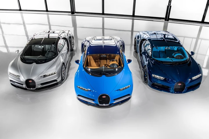 Bugatti Chiron verso la fine della produzione: solo 40 rimaste