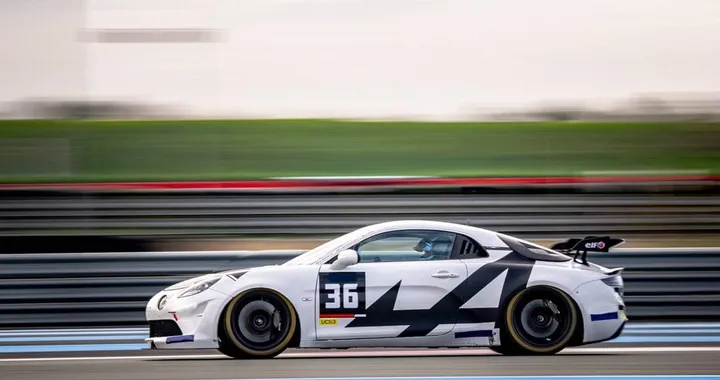 Alpine A110 GT4+, la nuova freccia per le competizioni GT4
