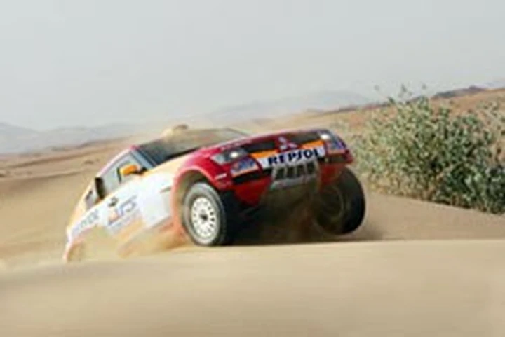 Dakar Rally 2006