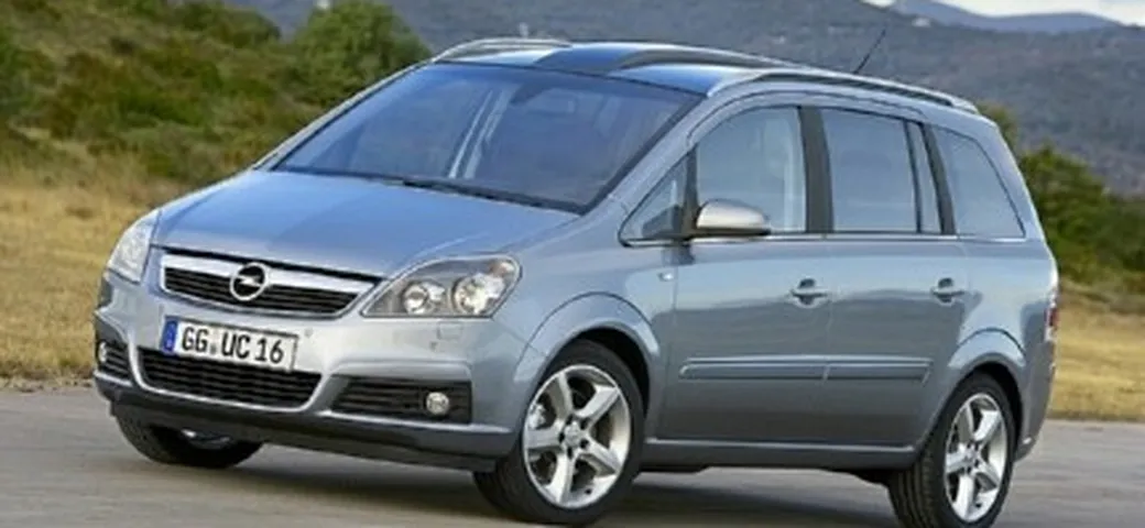 Opel Zafira: produzione USA nel 2010