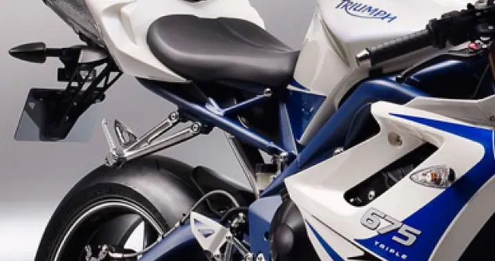 Triumph Daytona 675 SE 2010