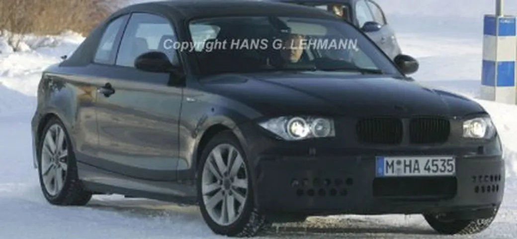 BMW Serie 1 Coupè - foto spia