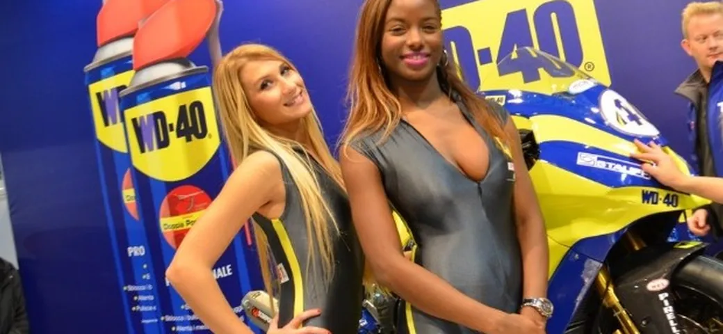 Le ragazze del Salone EICMA di Milano 2015 - Parte 2