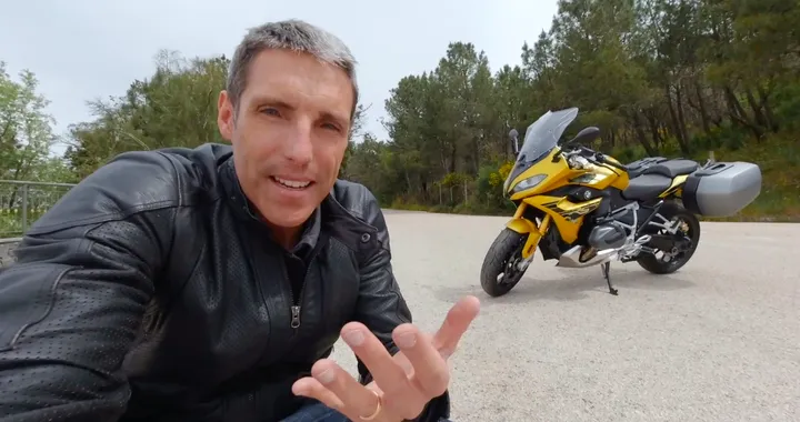 BMW R 1250 RS, la prova su strada