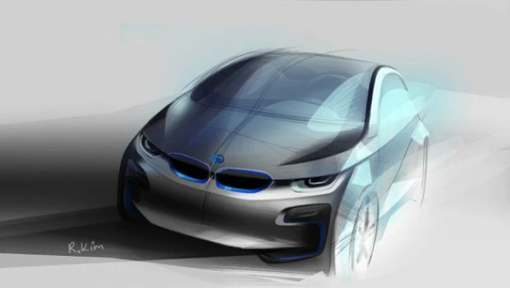 BMW i5: debutterà nel 2015