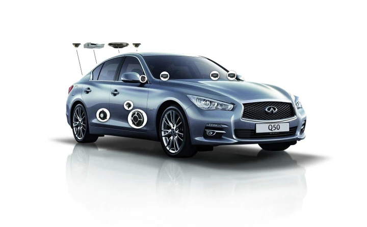 Infiniti Q50 Sound Studio by Bose