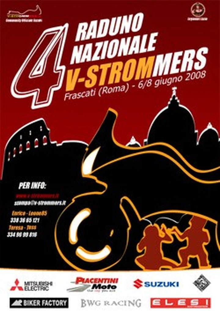 IV Raduno Nazionale V-Strommers