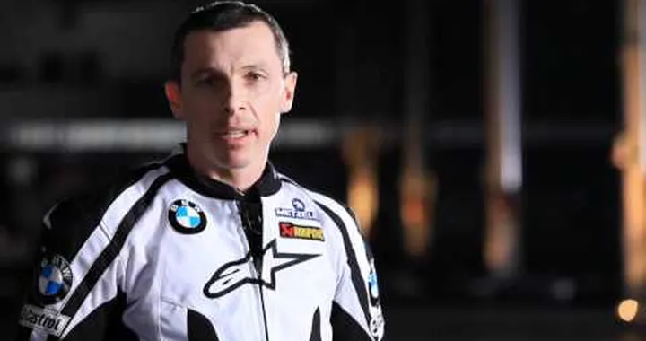 Don't try this at home! Chris Pfeiffer explains a Stoppie.