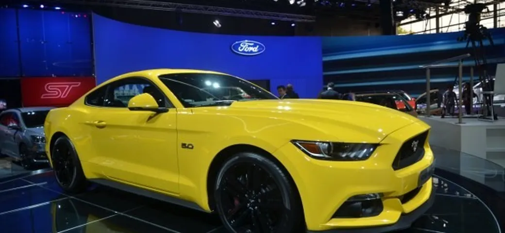 Nuova Ford Mustang al Salone di Parigi 2014 Live