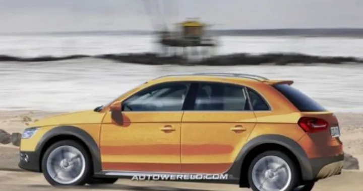 Audi A1: prima ricostruzione grafica della "allroad"