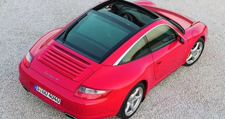 I modelli Porsche per Parigi 2006