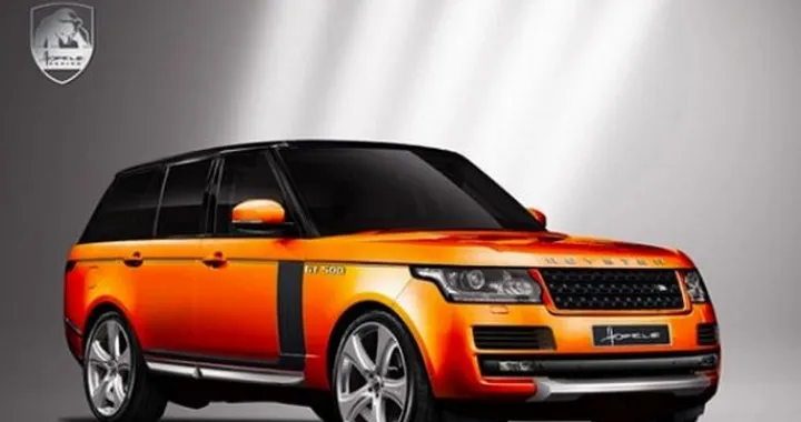 Hofele Design: Royster GT 500 basata sulla Range Rover MY2013
