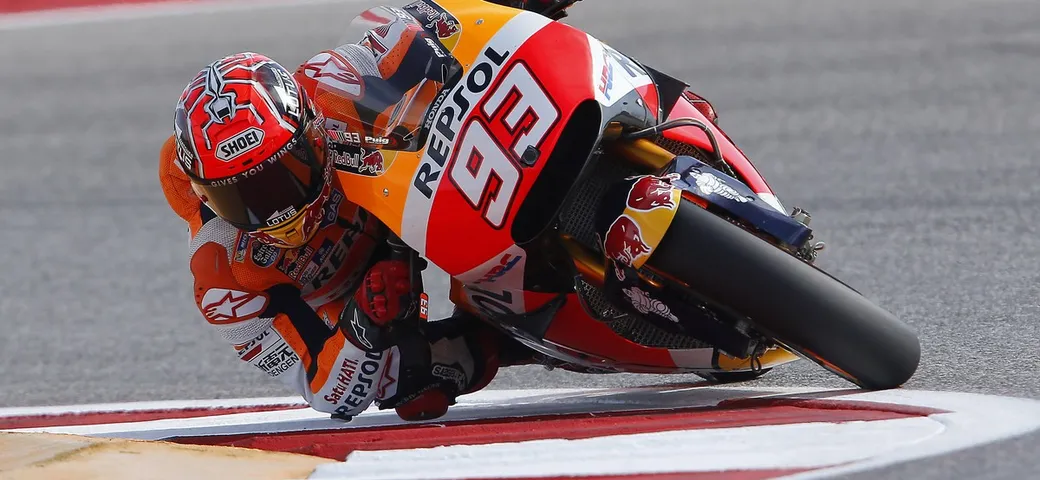 MotoGP Austin 2016: Marquez domina le Fp2. Iannone 2°, Rossi 6°