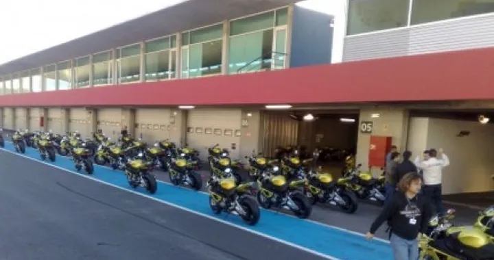 Live @ Test BMW S 1000 RR