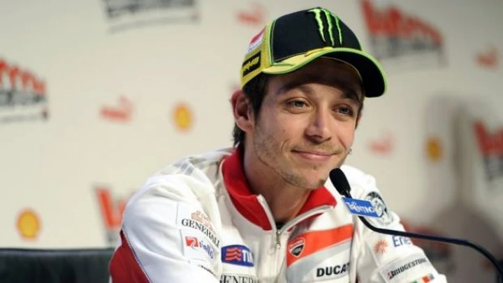 Valentino Rossi: 