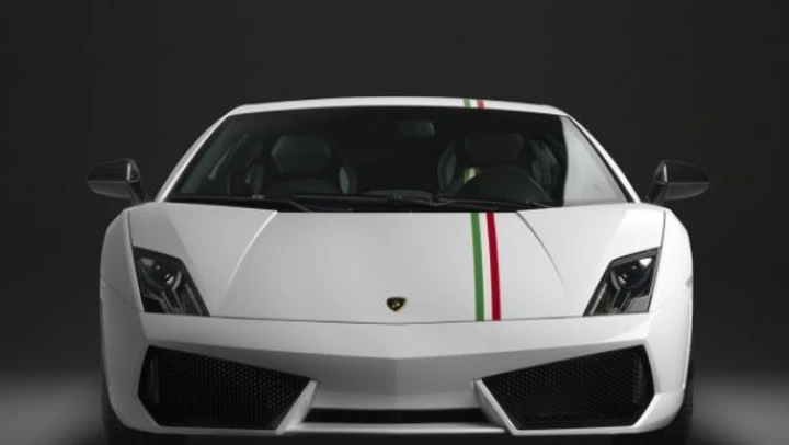 Lamborghini Gallardo Tricolore