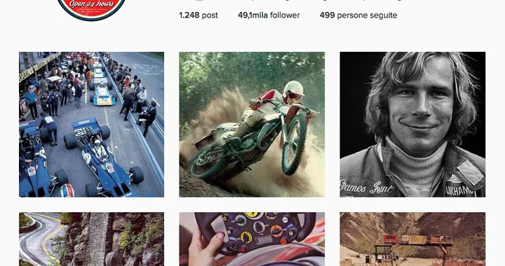 Gli account Instagram da seguire: @petrocamp