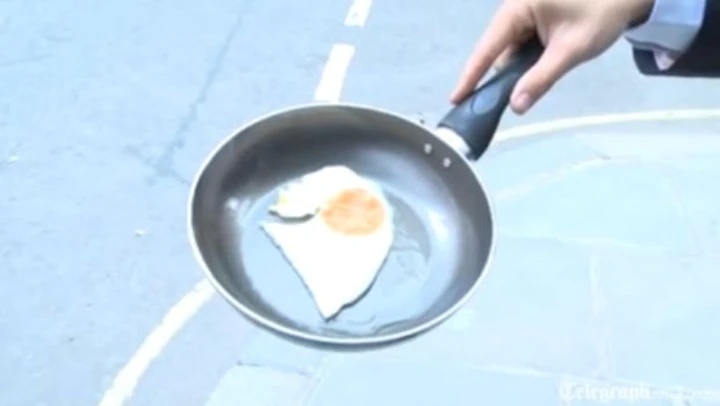 Walkie Scorchie: come un grattacielo aiuta a cucinare un uovo