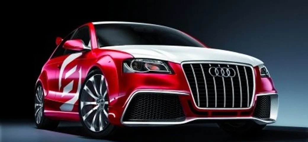 Audi A3 TDI clubsport quattro