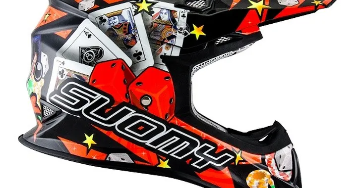 Suomy Mr Jump colorazione Jackpot 2015