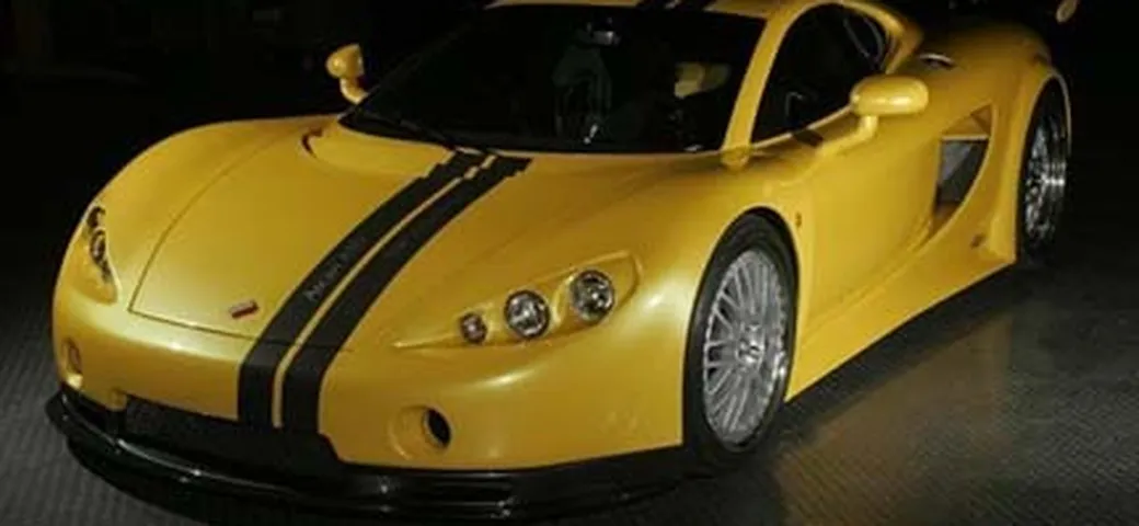 Ascari A10 all'MPH '06