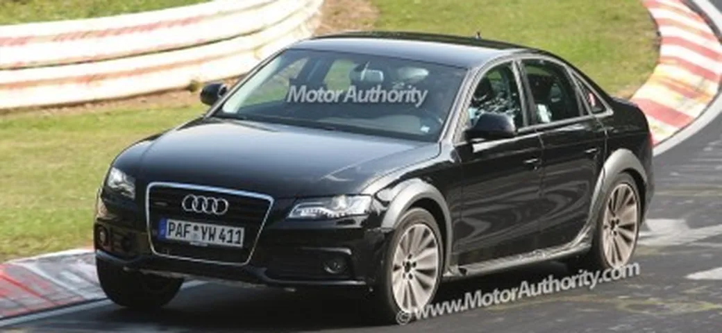 Audi A4 Allroad: il 'Ring non si nega più a nessuno