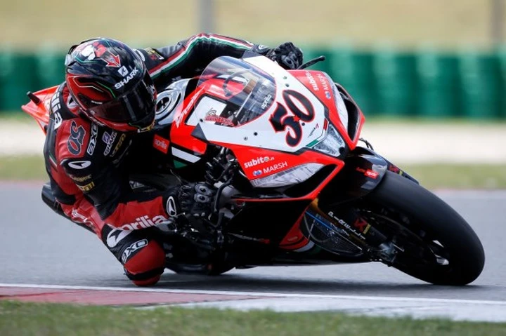 SBK Istanbul 2013: Guintoli precede Melandri e Sykes nelle FP1, 6° Giugliano