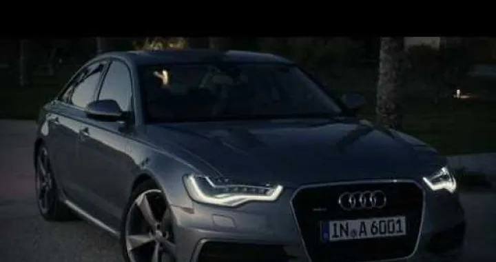 Audi A6 S-line: il video