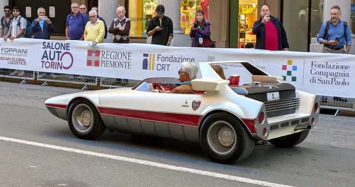 Salone Auto Torino 2025: Collezione Bertone e design d'autore