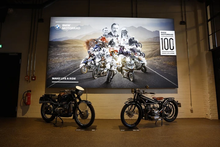 BMW Motorrad inaugura la sua nuova Home a Berlino [FOTO]