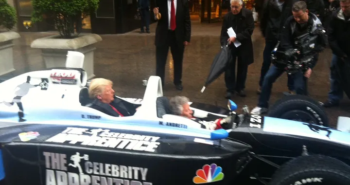 L'autista di Donald Trump? Andretti con una Indycar