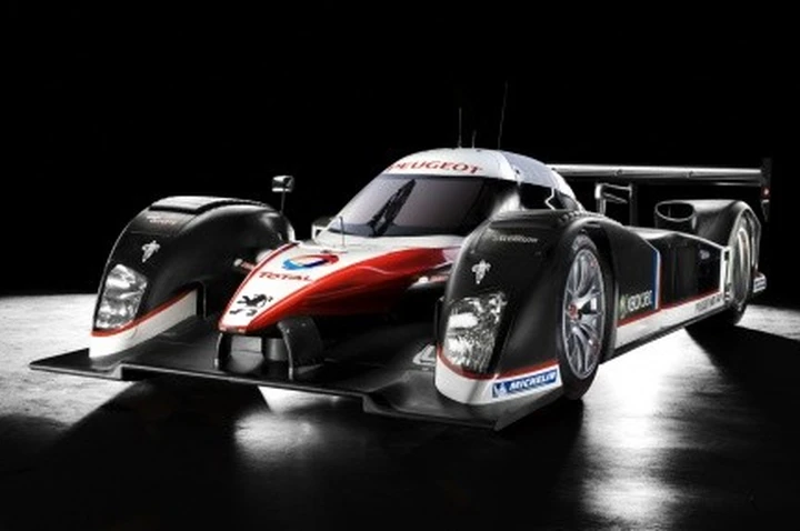 Peugeot 908 HDI Fap: la livrea ufficiale
