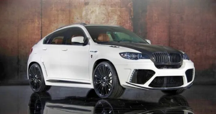 BMW X6 M by Mansory