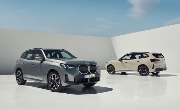 Nuova BMW X3 2024 novità