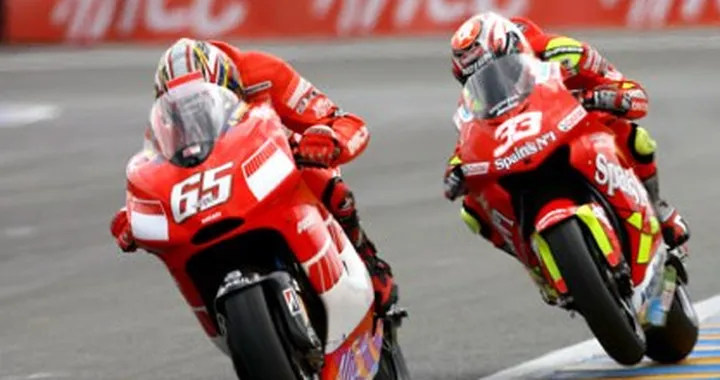 Un grande Capirossi a Le Mans